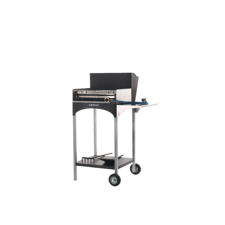 Famur BK 6 Eco monipolttoainegrilli puu hiili ja kaasu 1 752 cm
