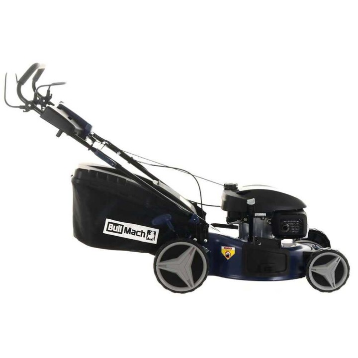 BullMach ACHILLE-51 H bensiiniruohonleikkuri, Honda GCVx200, 51 cm, 4-in-1