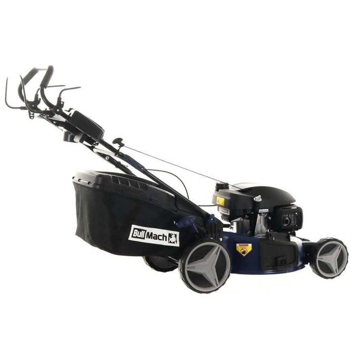 BullMach ACHILLE-51 H bensiiniruohonleikkuri, Honda GCVx200, 51 cm, 4-in-1