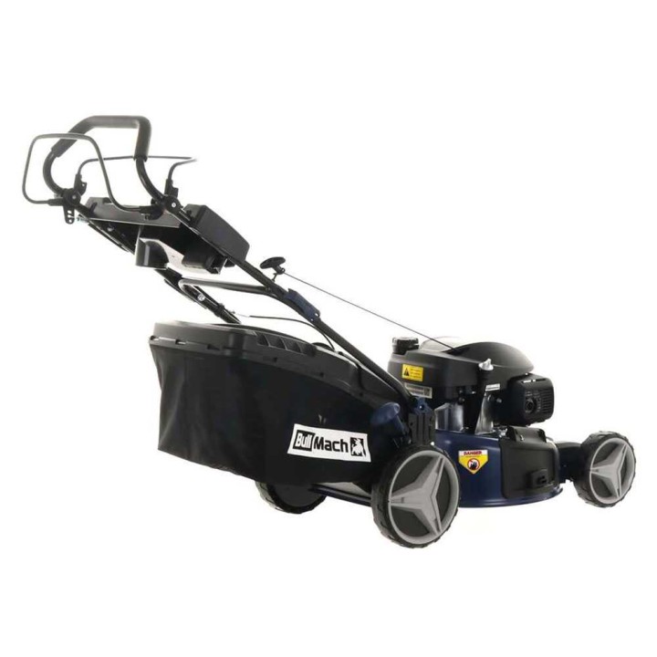 BullMach ACHILLE-51 H bensiiniruohonleikkuri, Honda GCVx200, 51 cm, 4-in-1
