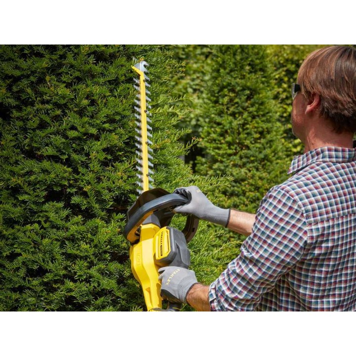 Stanley FATMAX V20 akkupensasleikkuri, 18 V, 4 Ah, 55 cm