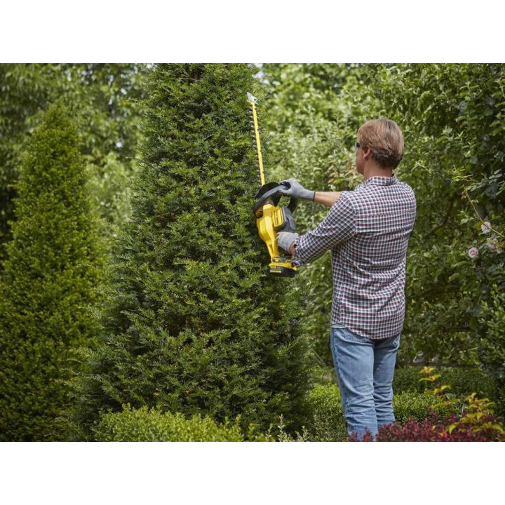 Stanley FATMAX V20 akkupensasleikkuri, 18 V, 4 Ah, 55 cm