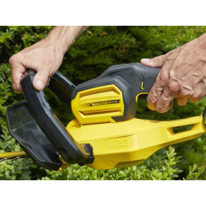 Stanley FATMAX V20 akkupensasleikkuri, 18 V, 4 Ah, 55 cm