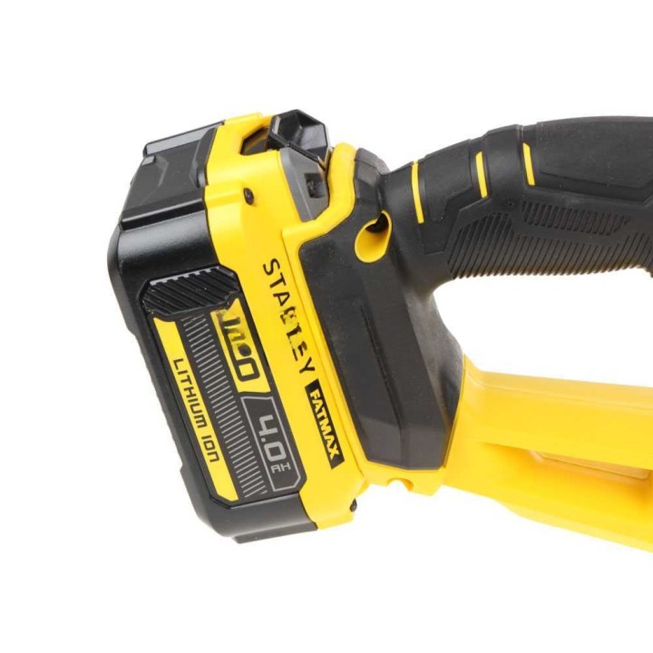 Stanley FATMAX V20 akkupensasleikkuri, 18 V, 4 Ah, 55 cm