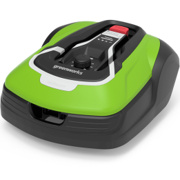 Greenworks OPTIMOW 10 GRL110 robottiruohonleikkuri 1 000 m 24 V