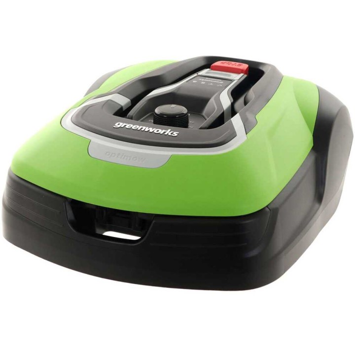 Greenworks OPTIMOW 10 GRL110 robottiruohonleikkuri, 1 000 m², 24 V