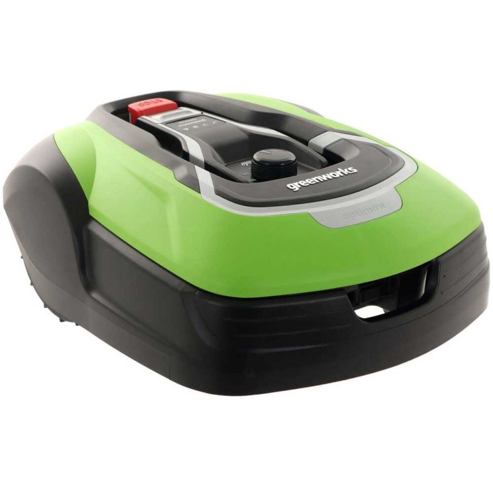 Greenworks OPTIMOW 10 GRL110 robottiruohonleikkuri, 1 000 m², 24 V