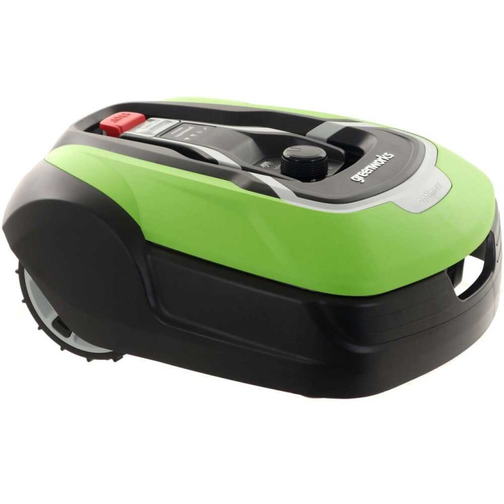 Greenworks OPTIMOW 10 GRL110 robottiruohonleikkuri, 1 000 m², 24 V