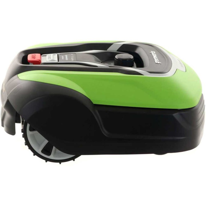 Greenworks OPTIMOW 10 GRL110 robottiruohonleikkuri, 1 000 m², 24 V