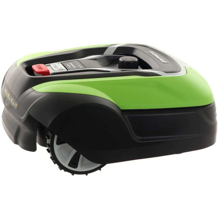 Greenworks OPTIMOW 10 GRL110 robottiruohonleikkuri, 1 000 m², 24 V