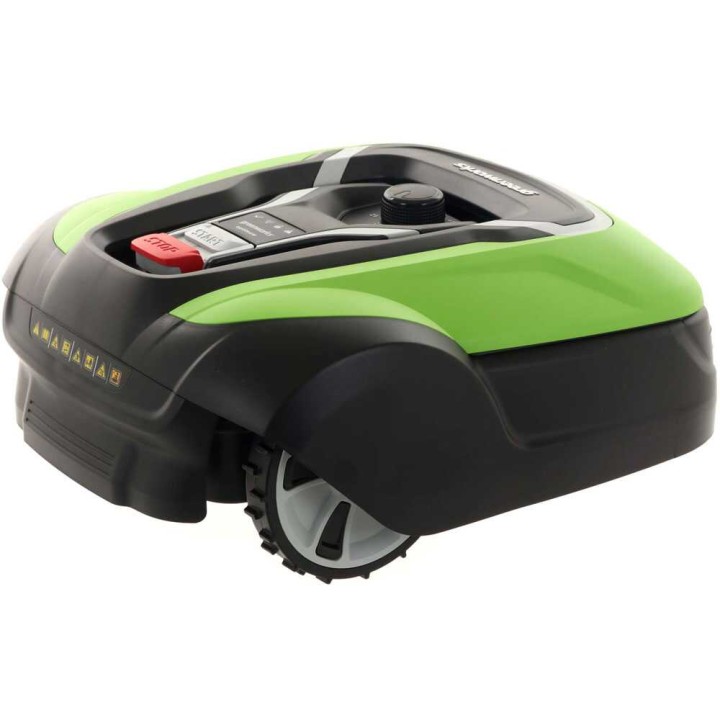 Greenworks OPTIMOW 10 GRL110 robottiruohonleikkuri, 1 000 m², 24 V