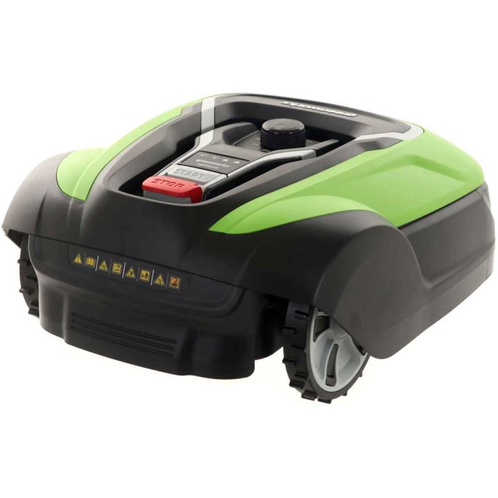 Greenworks OPTIMOW 10 GRL110 robottiruohonleikkuri, 1 000 m², 24 V