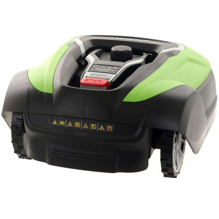 Greenworks OPTIMOW 10 GRL110 robottiruohonleikkuri, 1 000 m², 24 V