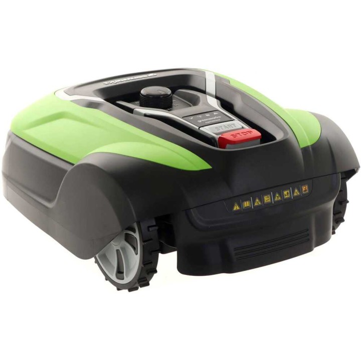 Greenworks OPTIMOW 10 GRL110 robottiruohonleikkuri, 1 000 m², 24 V