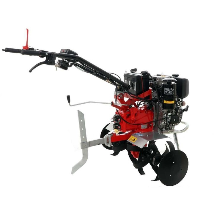Diesse DS84 dieseljyrsin, 11 HP, sähköstartti, 95 cm, Lombardini/Kohler KD15-440