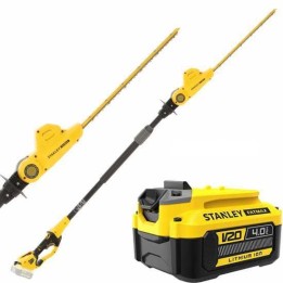 STANLEY FATMAX V20 teleskooppinen akkupensasleikkuri 18 V 45 cm
