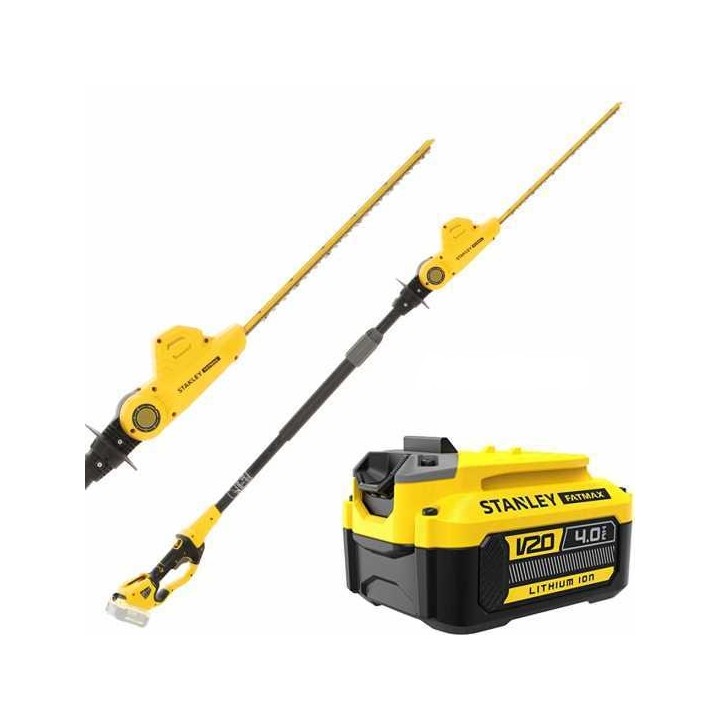 STANLEY FATMAX V20 teleskooppinen akkupensasleikkuri 18 V 45 cm