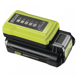 RYOBI litiumakku 36 V 2 0 Ah ja laturi