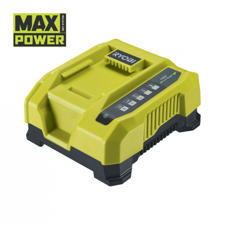 RYOBI 36 V 6 Ah akkulaturi