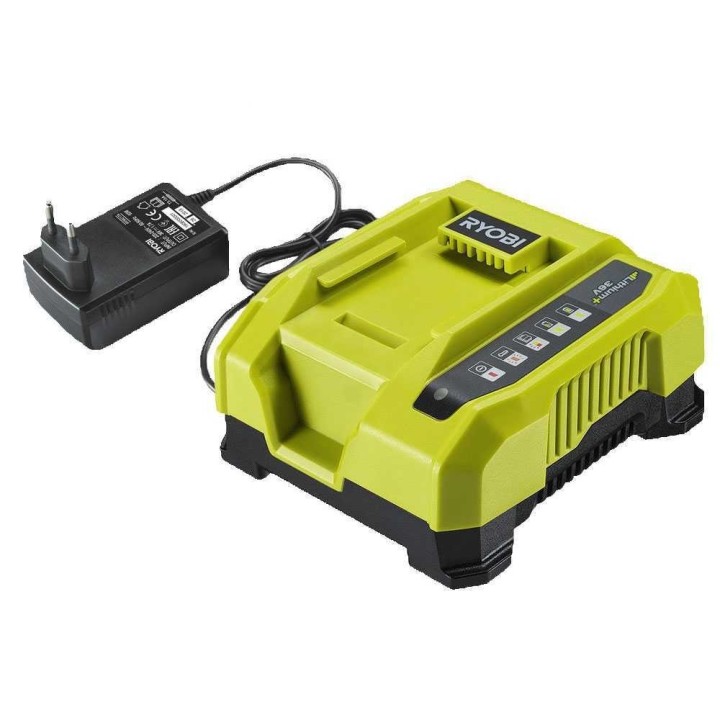 RYOBI 36 V, 6 Ah akkulaturi