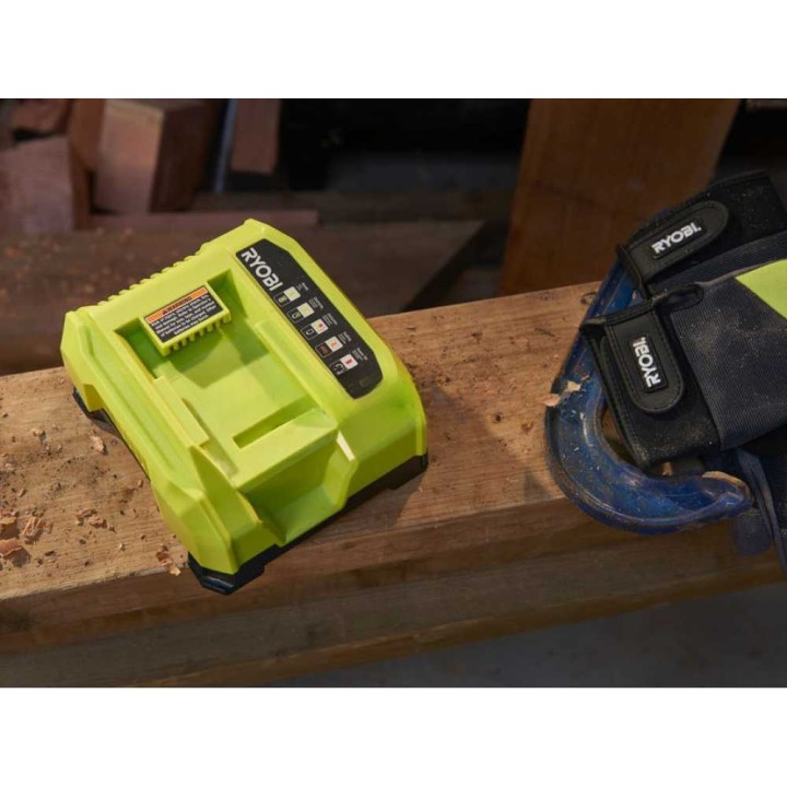 RYOBI 36 V, 6 Ah akkulaturi