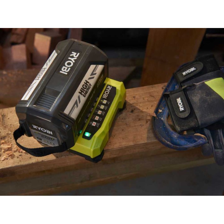 RYOBI 36 V, 6 Ah akkulaturi