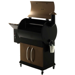 ZGrills ZPG 700D pellettigrilli 4 477 cm ruostumaton ritilä