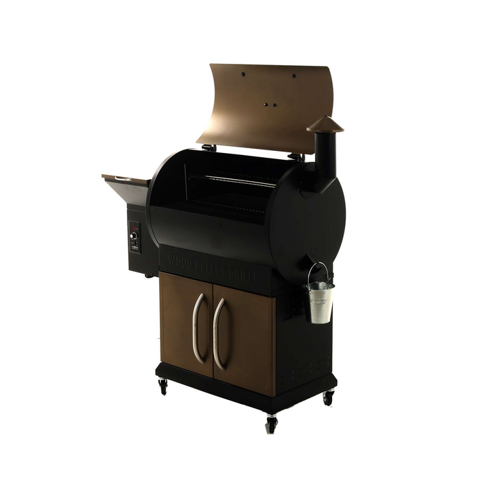 ZGrills ZPG 700D pellettigrilli 4 477 cm ruostumaton ritilä