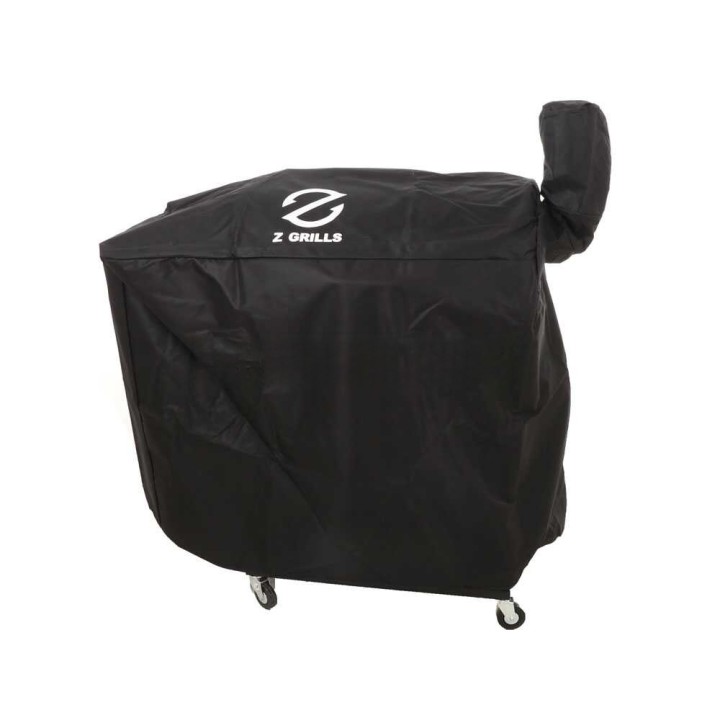 ZGrills ZPG-700D pellettigrilli, 4 477 cm², ruostumaton ritilä