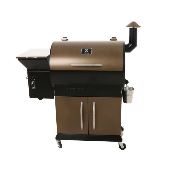 ZGrills ZPG-700D pellettigrilli, 4 477 cm², ruostumaton ritilä