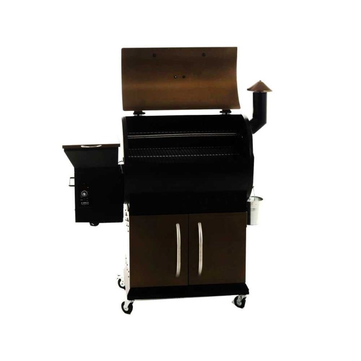ZGrills ZPG-700D pellettigrilli, 4 477 cm², ruostumaton ritilä