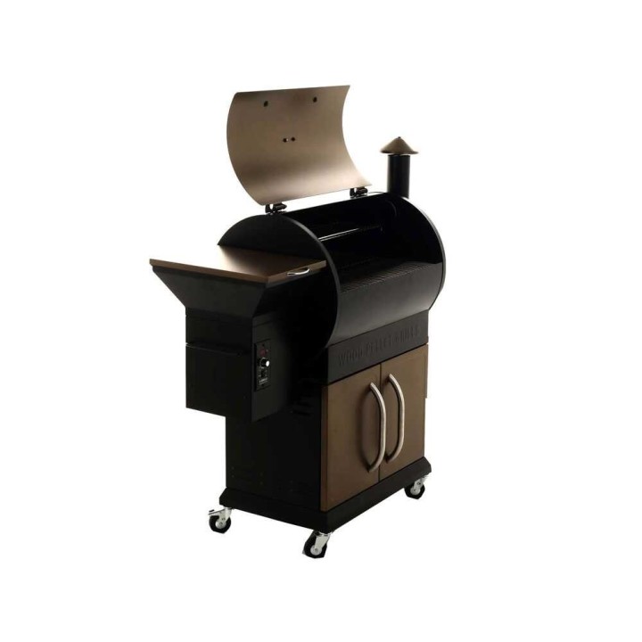 ZGrills ZPG-700D pellettigrilli, 4 477 cm², ruostumaton ritilä