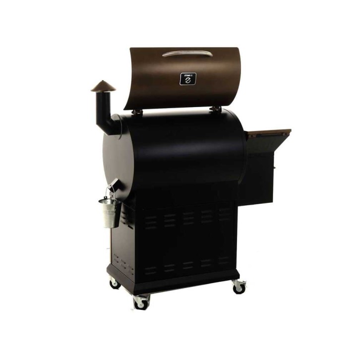 ZGrills ZPG-700D pellettigrilli, 4 477 cm², ruostumaton ritilä