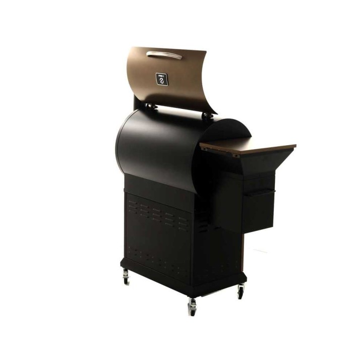 ZGrills ZPG-700D pellettigrilli, 4 477 cm², ruostumaton ritilä