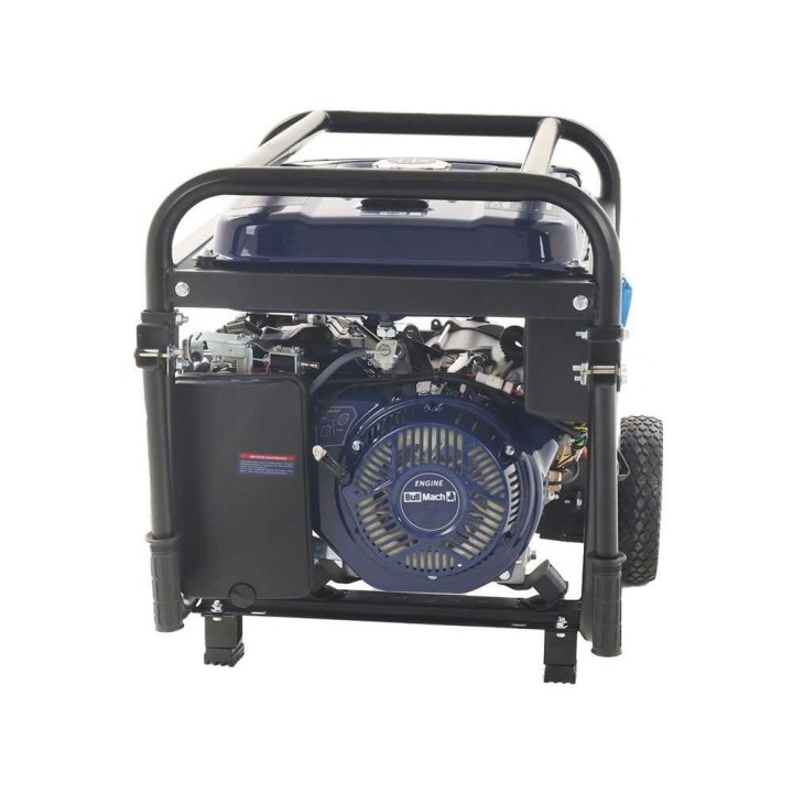 BullMach AMBRA 9500 E bensiinikäyttöinen generaattori, 7,5 kW, 230 V, AVR
