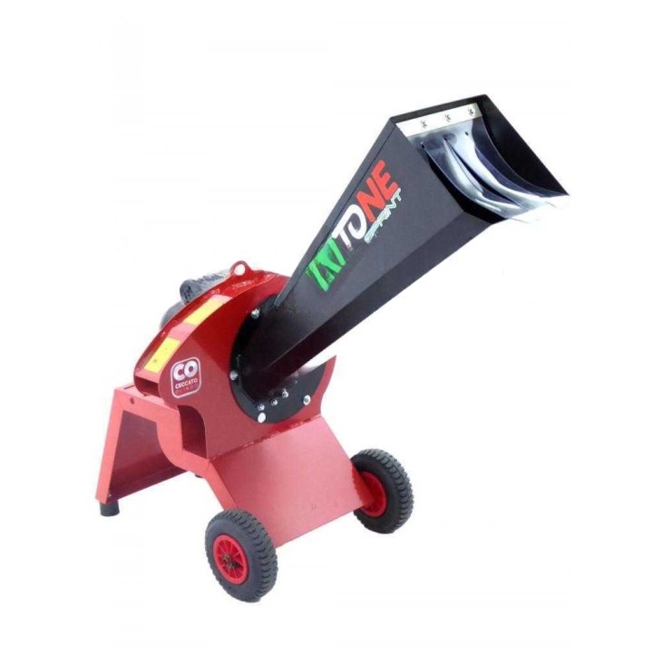 Ceccato Tritone BioSprint -biotrituratööri, 2 200 W, 230 V, 35 mm