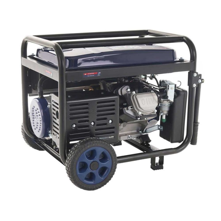 BullMach AMBRA 9500 E bensiinikäyttöinen generaattori, 7,5 kW, 230 V, AVR