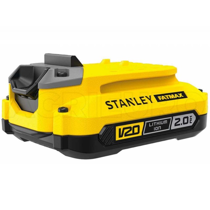 STANLEY FATMAX V20 -akku, 18 V, 2 Ah