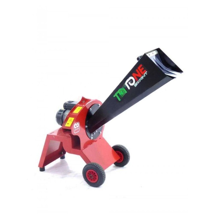 Ceccato Tritone BioSprint -biotrituratööri, 2 200 W, 230 V, 35 mm