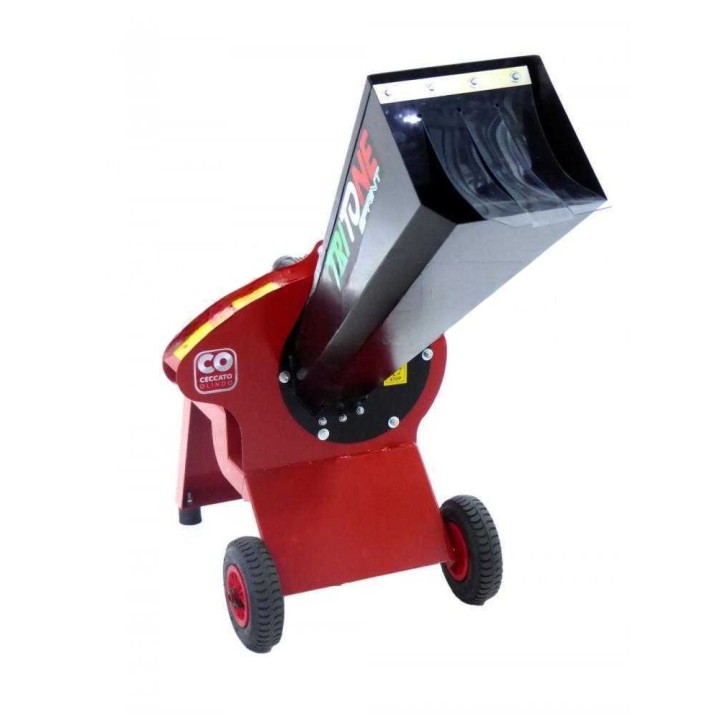 Ceccato Tritone BioSprint -biotrituratööri, 2 200 W, 230 V, 35 mm