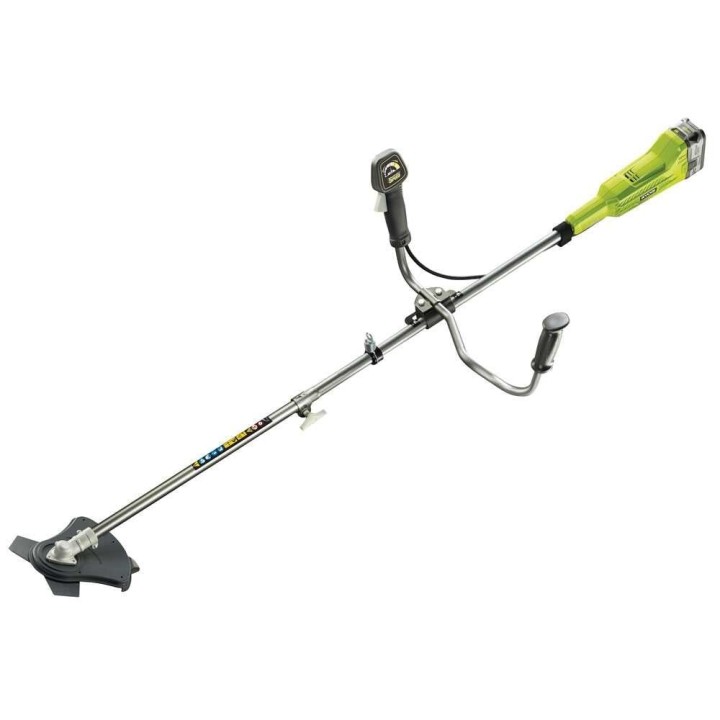 Ryobi RBC18X20B4F akkuraivaussaha, 18 V, 4 Ah, langanpää ja terä