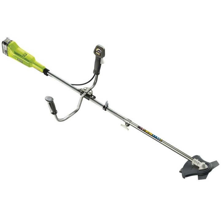 Ryobi RBC18X20B4F akkuraivaussaha, 18 V, 4 Ah, langanpää ja terä