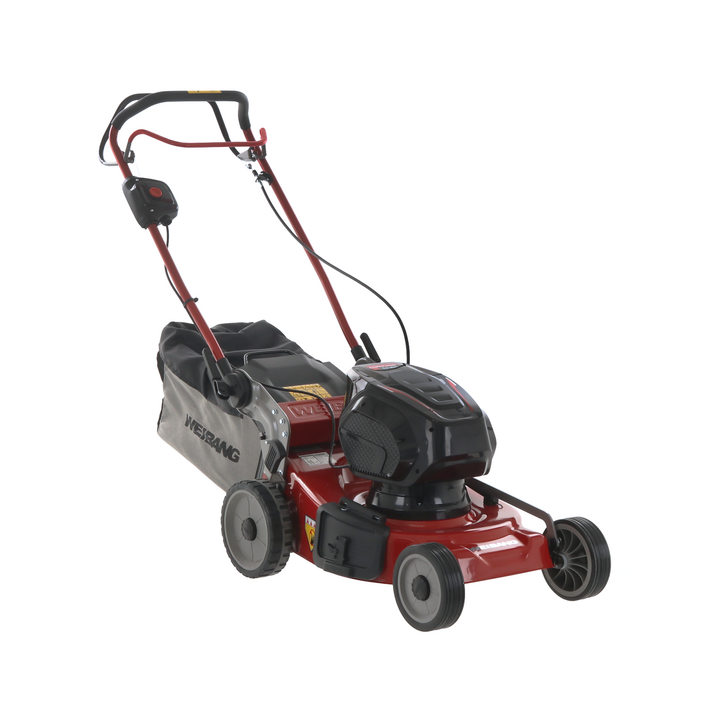 Weibang WB452SE3 akkuruohonleikkuri 120 V 4 Ah 45 cm 4 in 1