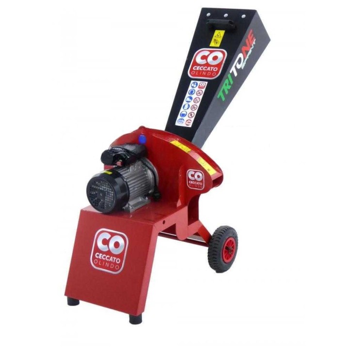 Ceccato Tritone BioSprint -biotrituratööri, 2 200 W, 230 V, 35 mm