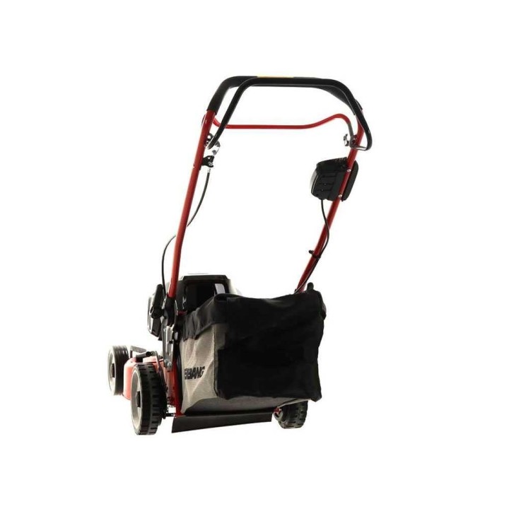 Weibang WB452SE3 akkuruohonleikkuri, 120 V, 4 Ah, 45 cm, 4-in-1