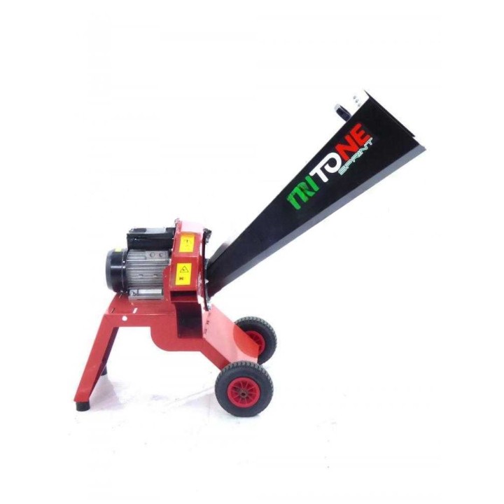 Ceccato Tritone BioSprint -biotrituratööri, 2 200 W, 230 V, 35 mm