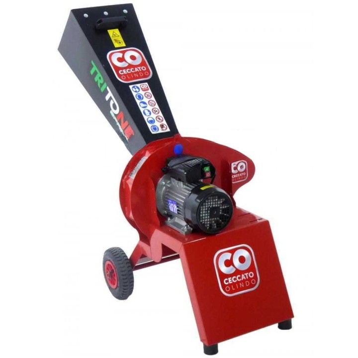 Ceccato Tritone BioSprint -biotrituratööri, 2 200 W, 230 V, 35 mm