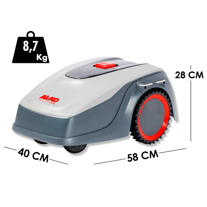 Robolinho AL-KO 800 W robottiruohonleikkuri, 800 m², 18 V, rajakaapelilla