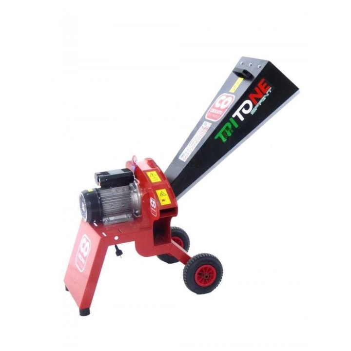 Ceccato Tritone BioSprint -biotrituratööri, 2 200 W, 230 V, 35 mm