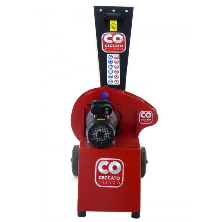 Ceccato Tritone BioSprint -biotrituratööri, 2 200 W, 230 V, 35 mm